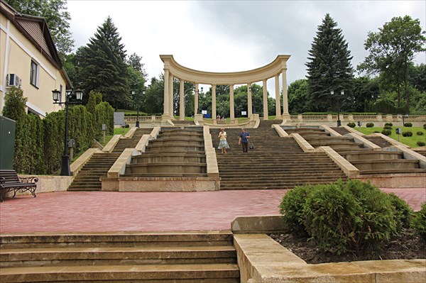 130-Каскадная лестница